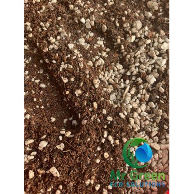 [HCM]Đất trồng sen đá xương rồng (0.5kg) ??