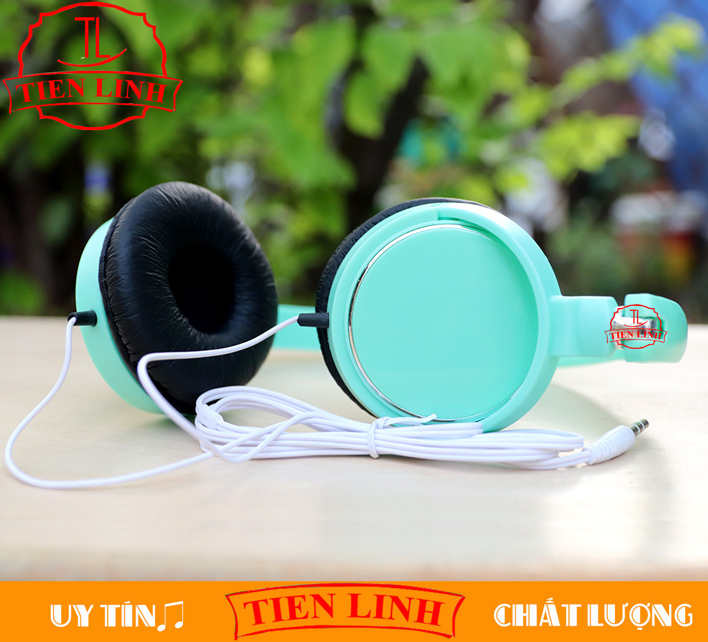 Tai nghe chụp tai F10 Xanh Lá - Có thể gấp gọn