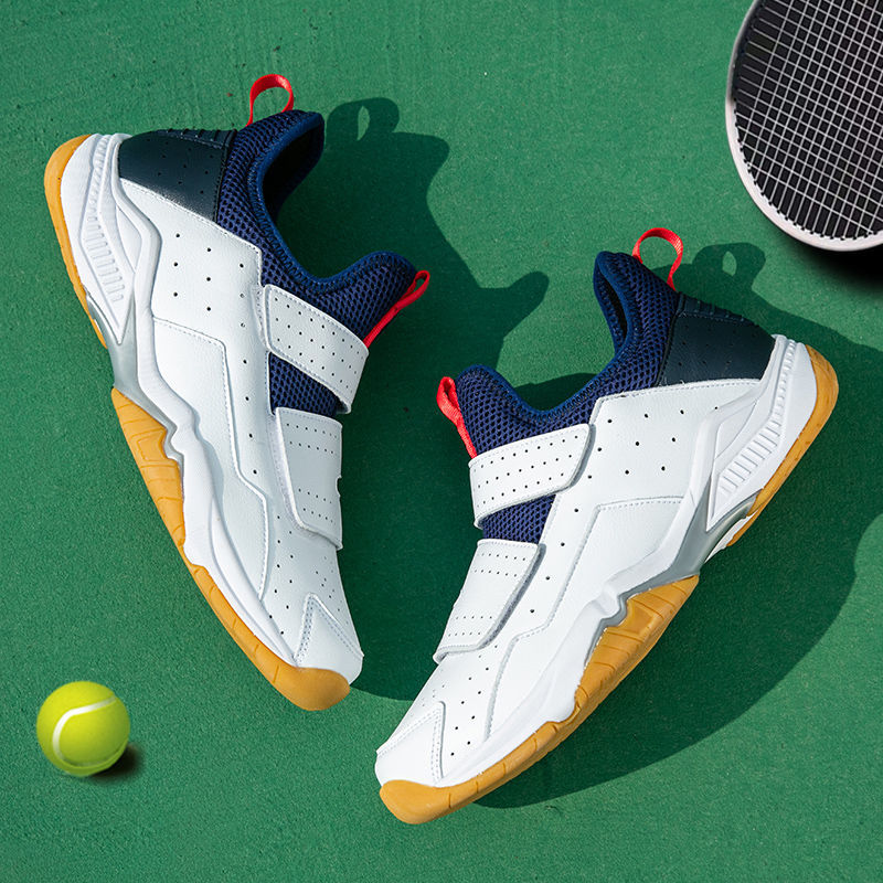 Giày Tennis Chuyên Nghiệp Xuất Khẩu Sang Mỹ, Giày Tập Nam, Giày Thể Thao Tennis Có Gân Đế Velcro