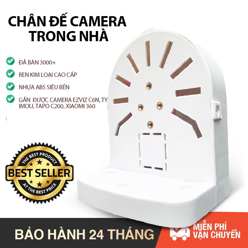 Chân đế dome camera đa năng dùng cho camera ezviz, yoosee, imou, onvizcam, carecam, chân đế dome camera