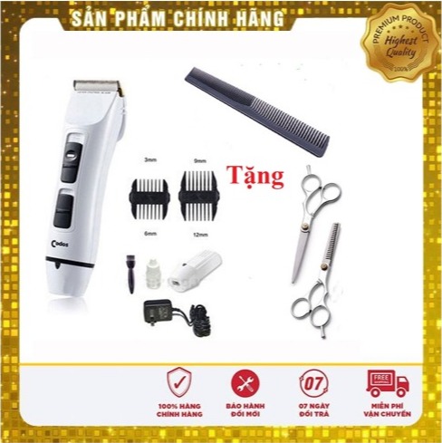 [SIÊU KHUYẾN MẠI] Tông Đơ Cắt Tóc Hàn Quốc Codos T6 Tặng Lược Và Bộ kéo Cắt Tỉa