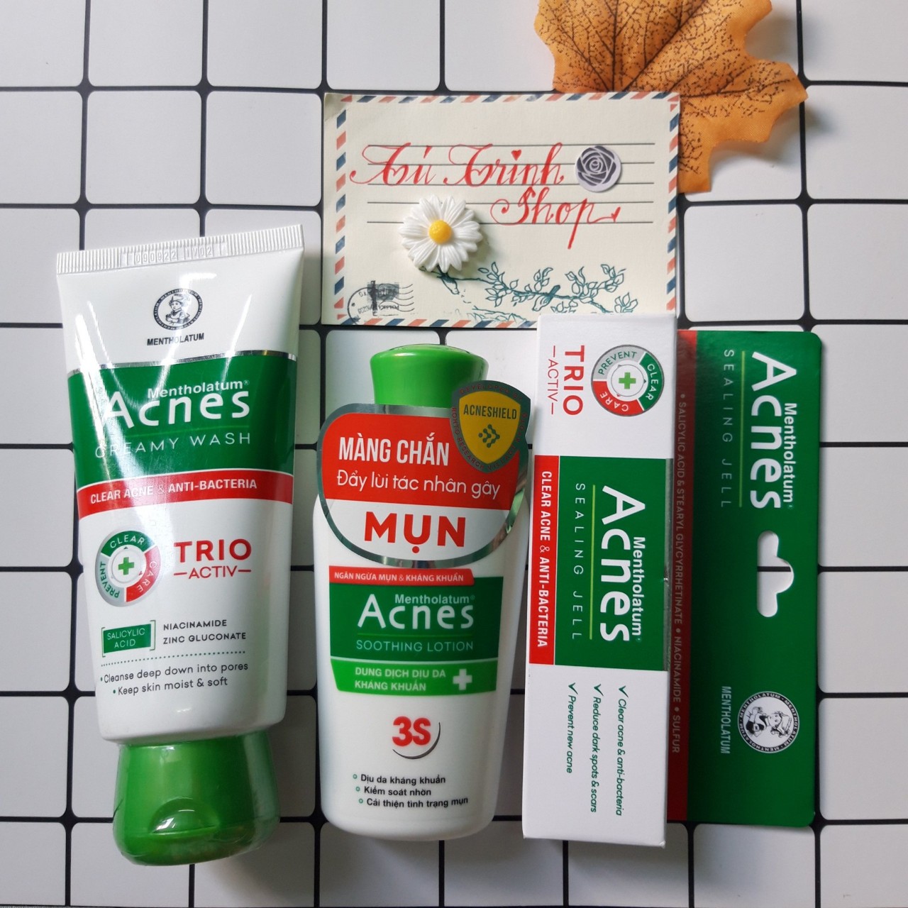 Combo 3 Món Chăm Sóc Da Bộ lớn (1 srm100g - 1 ddịch 90ml - 1 gel 18g )