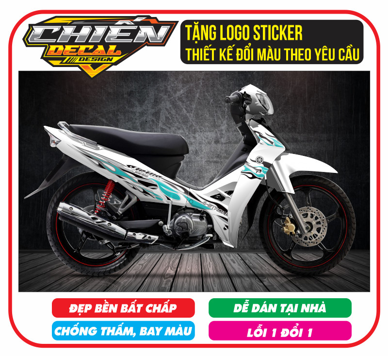 Tem rời sirius lửa trắng xanh ngọc