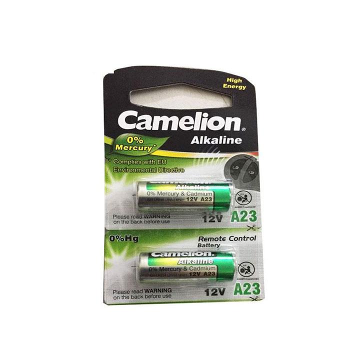 2 viên pin a23 12v camelion, pin cửa cuốn a23