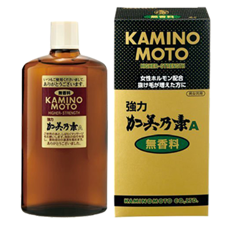 Sản phẩm mọc tóc Nhật Bản - Kaminomoto Higher Strength