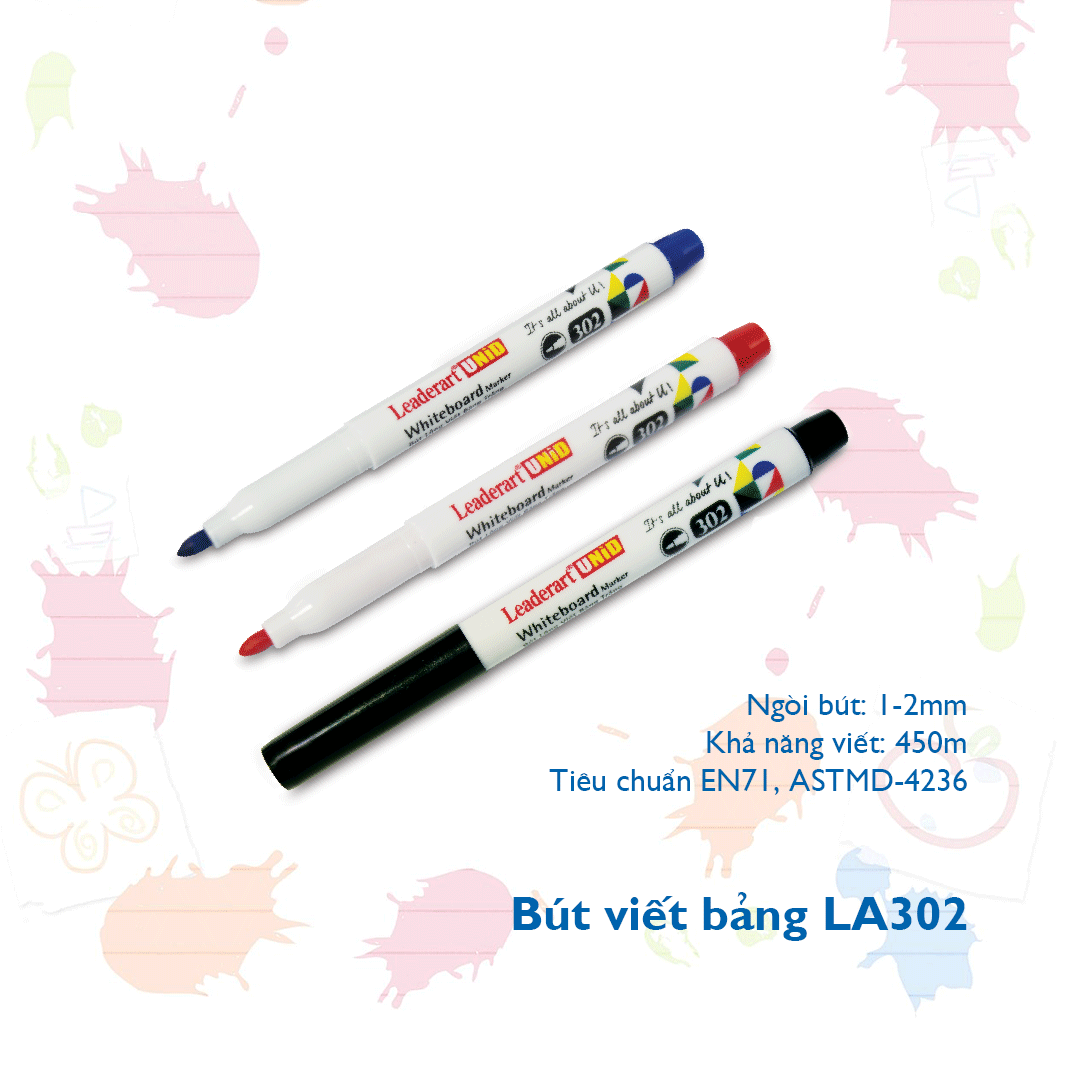 Bút lông bảng Leaderart 500