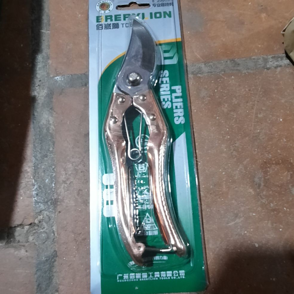 Kéo cắt tỉa cành brerylion tay đồng