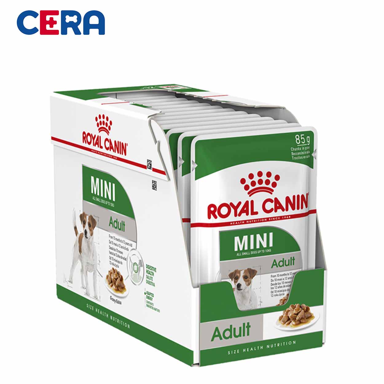 Pate cho chó lớn royal canin - mini adul 85gr