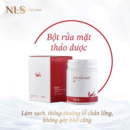 Bột rửa mặt  thiên nhiên Ngọc Linh Sâm handmade