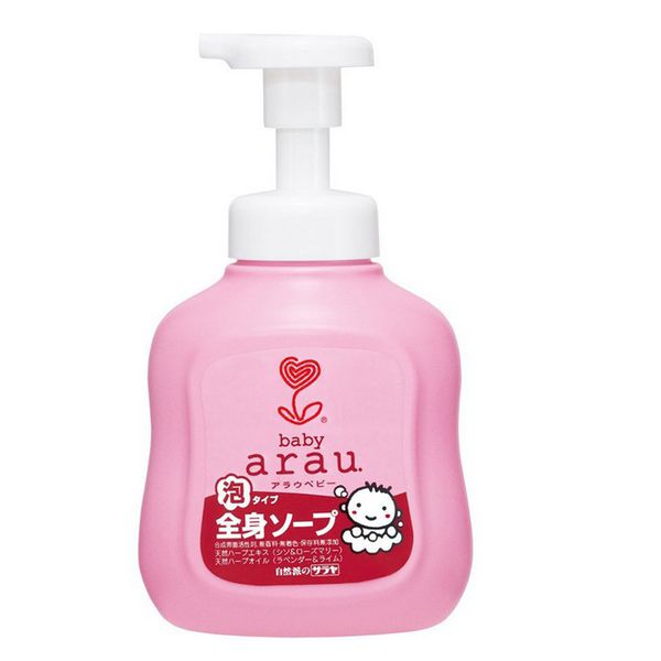 [HCM]Sữa tắm bình Arau Baby 450ml