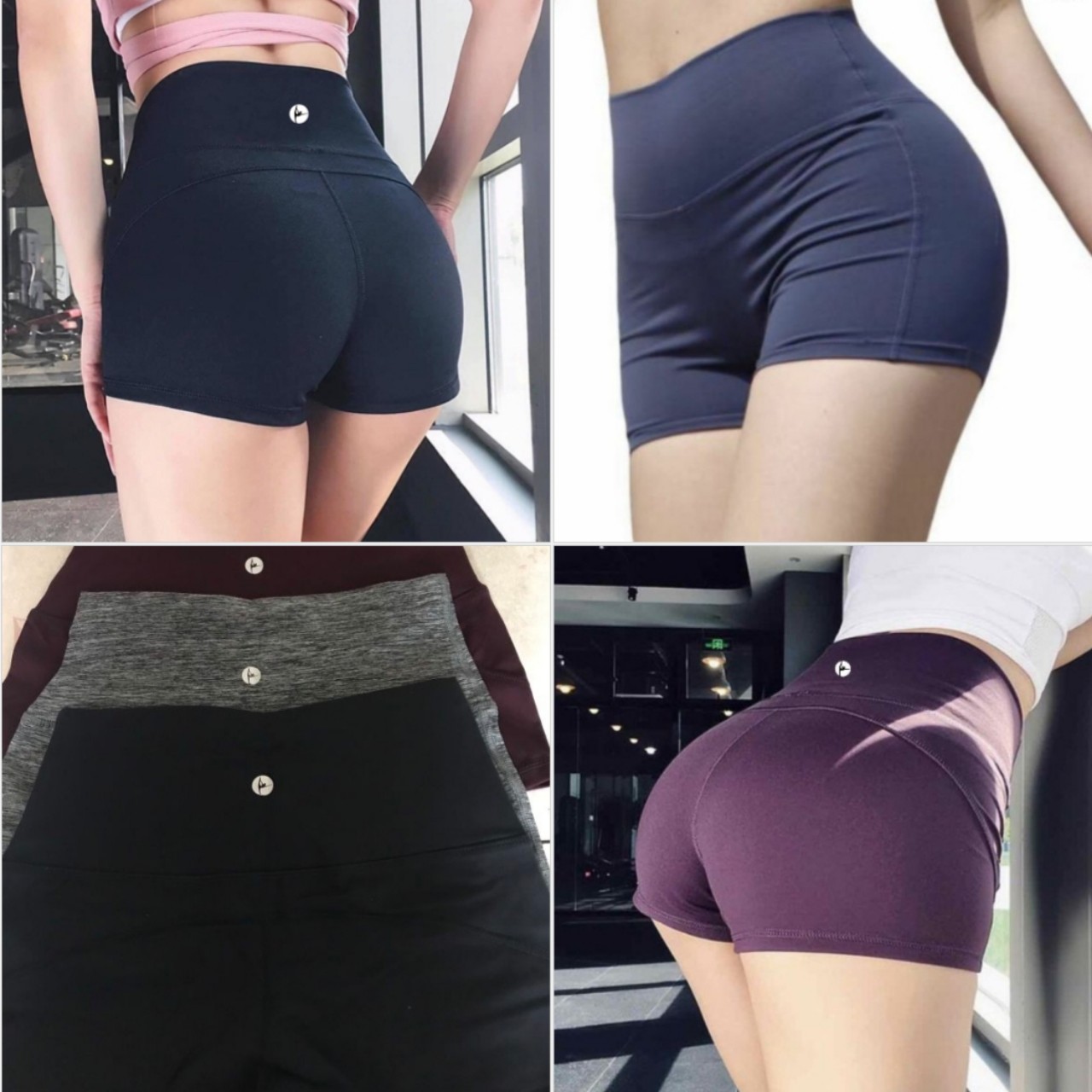 quần đùi thể thao tập gym nữ