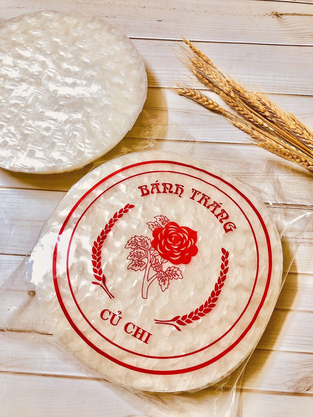 Bánh tráng củ chi gói 500g mỏng-dẻo hàng loại 1 - freeship max - thuỳ phạm - đặc sản củ chi
