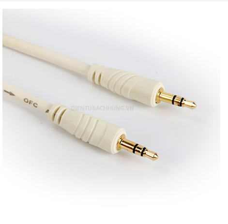 Dây Tín Hiệu 2 Đầu 3.5 Lõi sợi đồng, độ tinh khiết cao, PVC bảo vệ siêu bền
