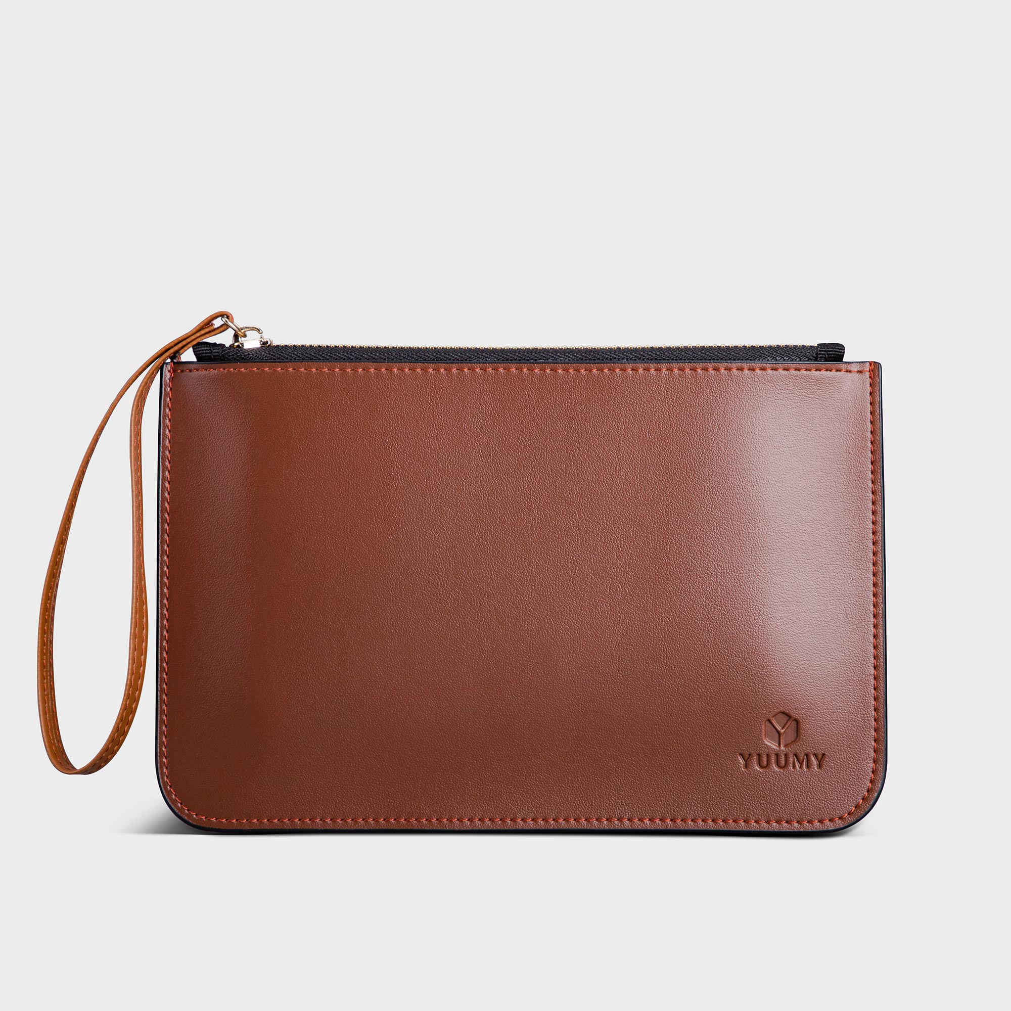 Ví clutch cầm tay thời trang da mềm cao cấp YUUMY YV36 - Fadoda