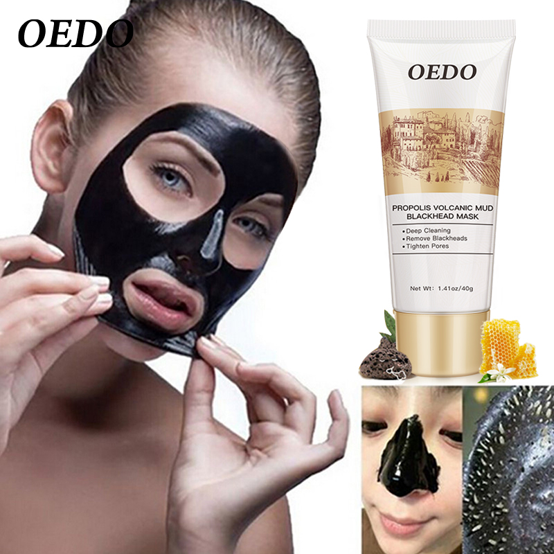 OEDO gel lôt mụn đầu đen mặt nạ lột mụn mũi  măt nạ dưỡng da làm trắng miếng lột mụn đầu đen mặt nạ dưỡng da  lột mụn cám mụn đầu đen + INTL