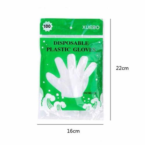 [HCM]Túi 100 găng tay vệ sinh an toàn