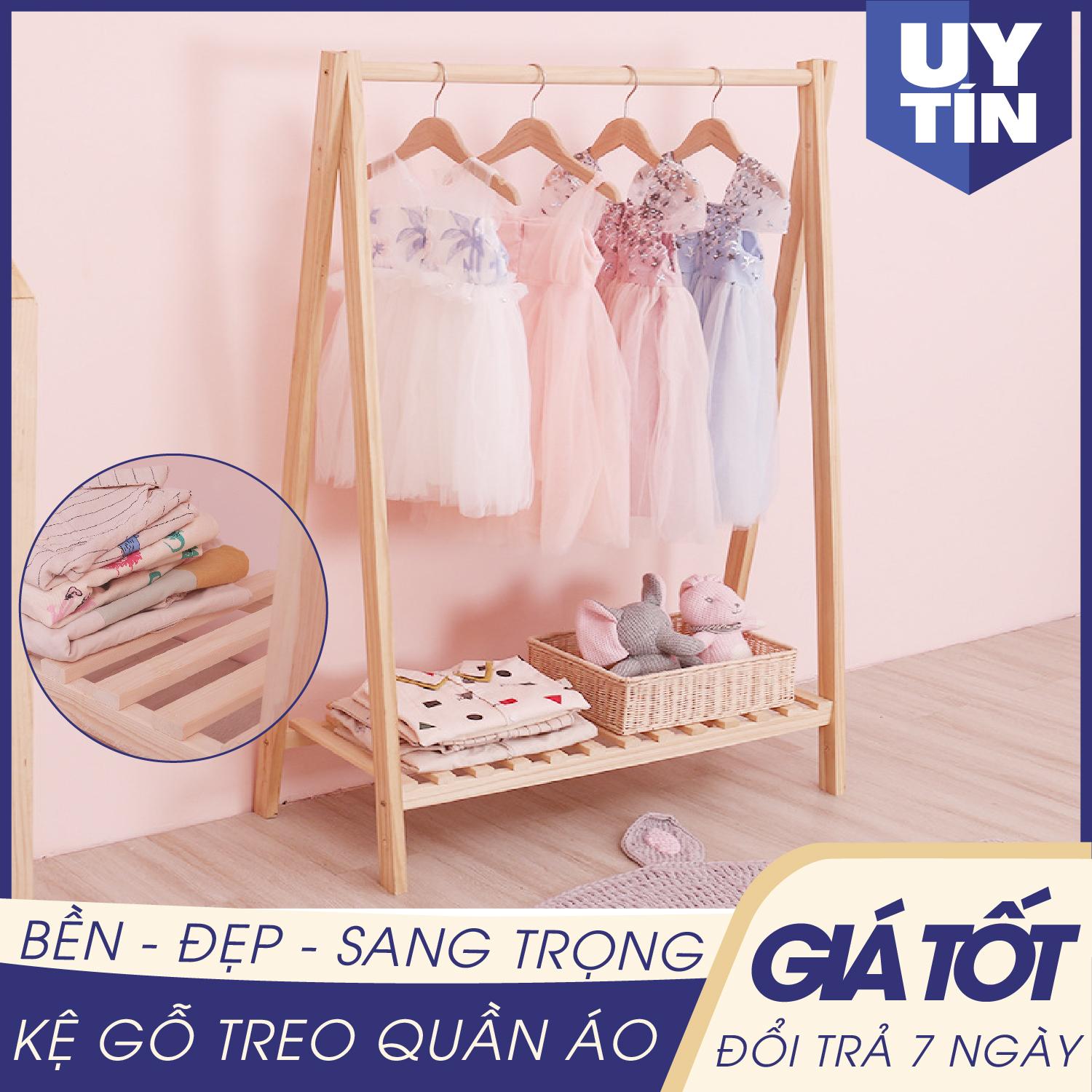 Giá treo quần áo, giá treo quần áo chữ A, Kệ gỗ treo quần áo chữ A -Kệ treo quần áo bằng gỗ chữ A, phụ kiện phòng ngủ. giá treo đồ, kệ treo đồ