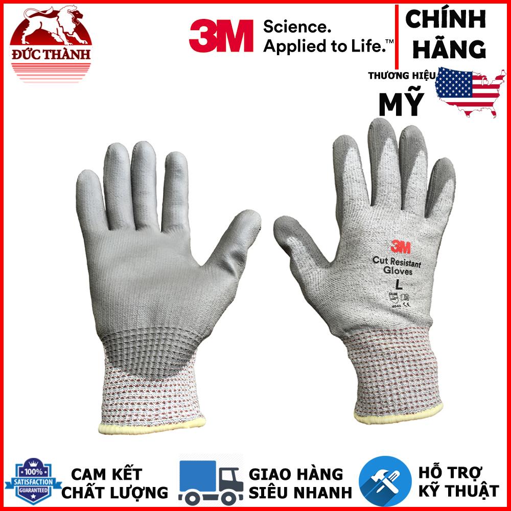 Găng tay chống cắt 3M cấp độ 5 Cut Resistant Gloves Size L