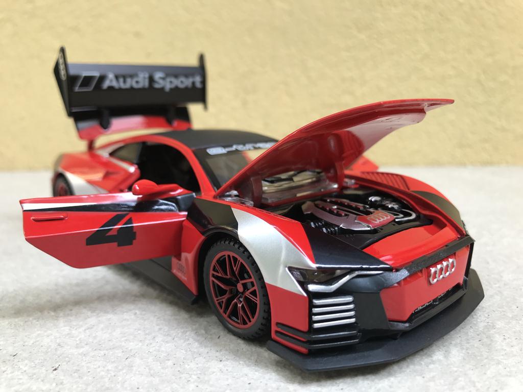 Mô hình xe ô tô audi vision gt 1:32