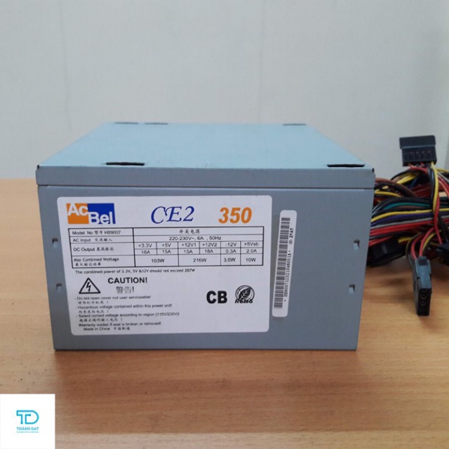 Nguồn máy tính acbel 350w,400w,500w