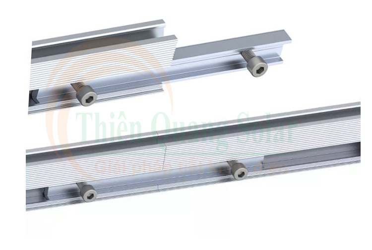 Thanh nối rail nhôm