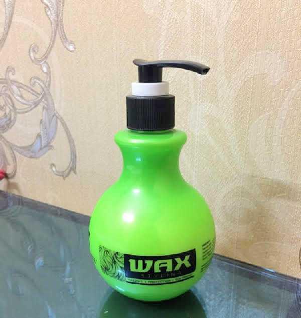 Wax giữ nếp và dưỡng dành cho tóc uốn xoăn wellmate 250ml