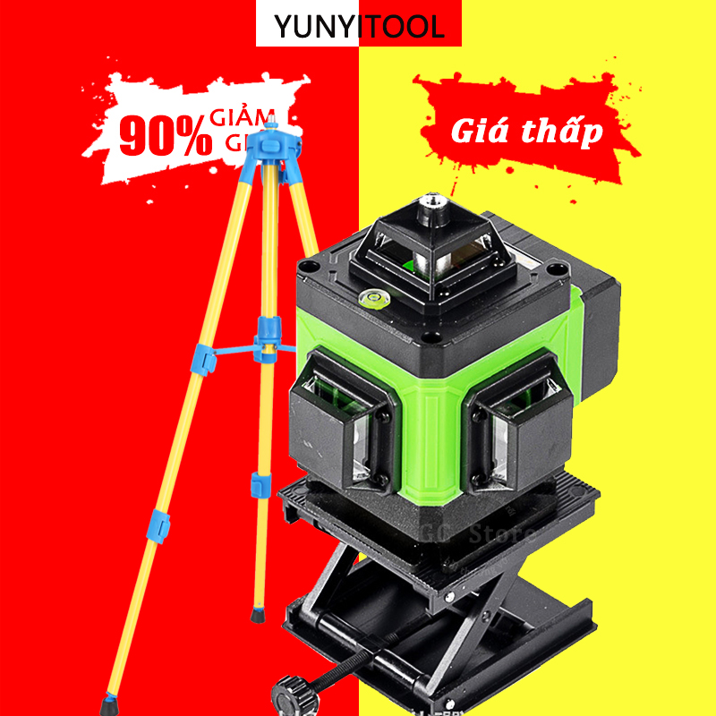 Máy bắn cốt lase 16 tia,Máy bắn tia laser ,Máy cân bằng siêu sáng,máy cân mực laser,Máy cân bằng laser giá rẻ