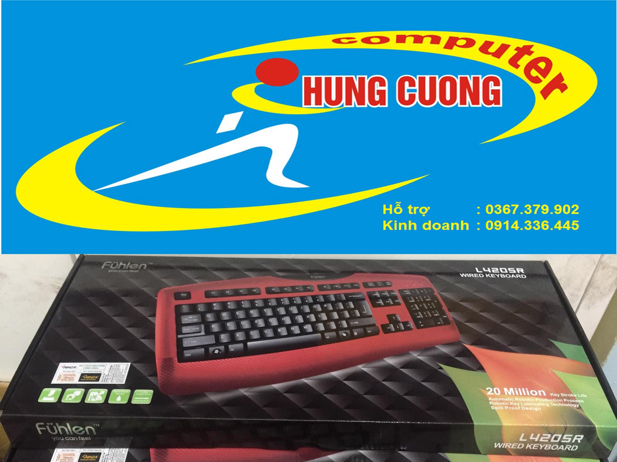 Bàn Phím Fuhlen L420Sr chính hãng