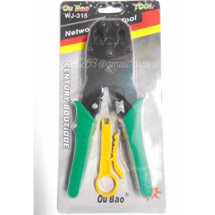 Kìm bấm mạng xanh đa năng oubao wj-315
