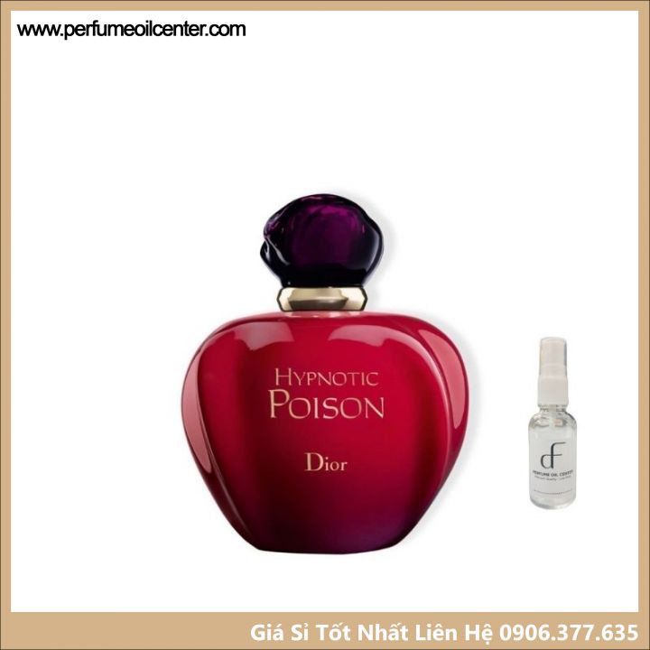 Tinh Dầu Christian Dior 🛒 Mẫu Thử 5ml 🛒 Nước Hoa Christian Dior Poison Mùi Hương Quyến Rũ