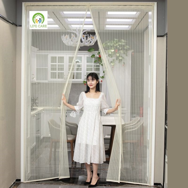 [HCM]Rèm cửa nam châm thế hệ mới đa năng chống bụi côn trùng và muỗi