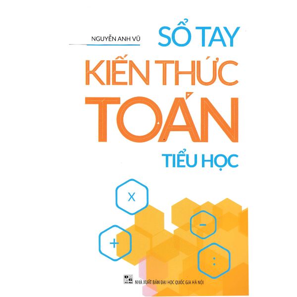 Sách - sổ tay kiến thức toán tiểu học