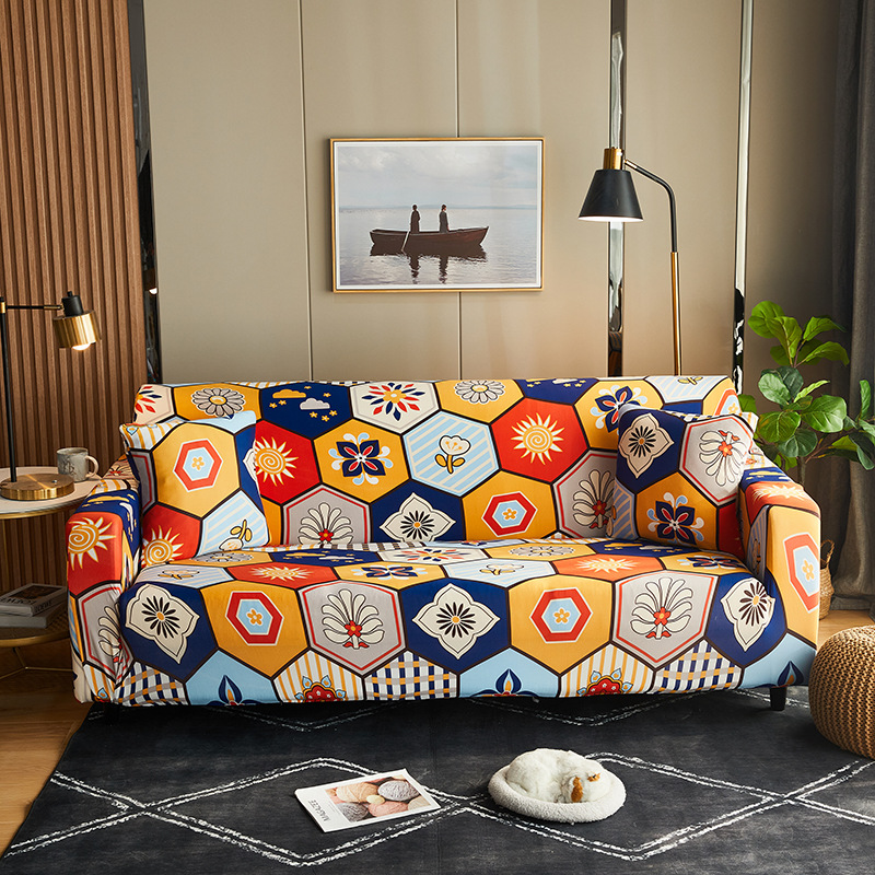 Ga bọc ghế sofa phủ 360 độ chống bụi bẩn