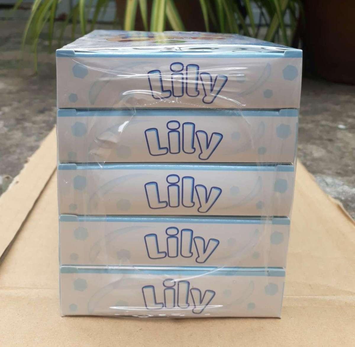 Combo 10 Hộp Khẩu Trang Y Tế Lily Cho Bé - Hộp 10 cái