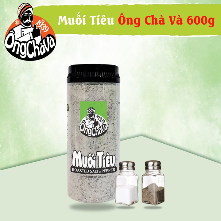 Muối tiêu ông chà và 600g