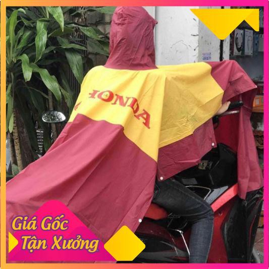 Áo mưa honda 1 đầu siêu bền , rẻ