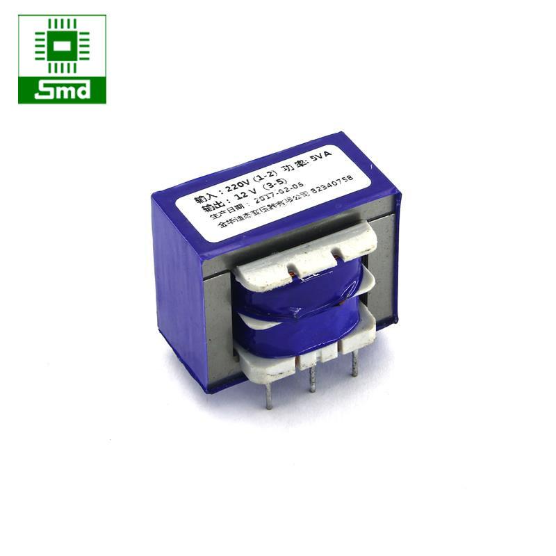 Biến áp 220v-12v có chân hàn pcb