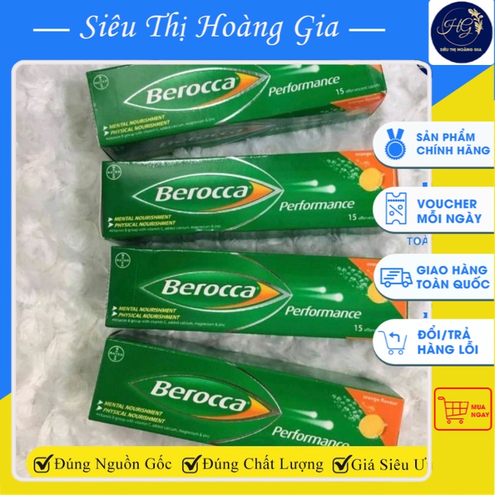 Viên sủi berocca