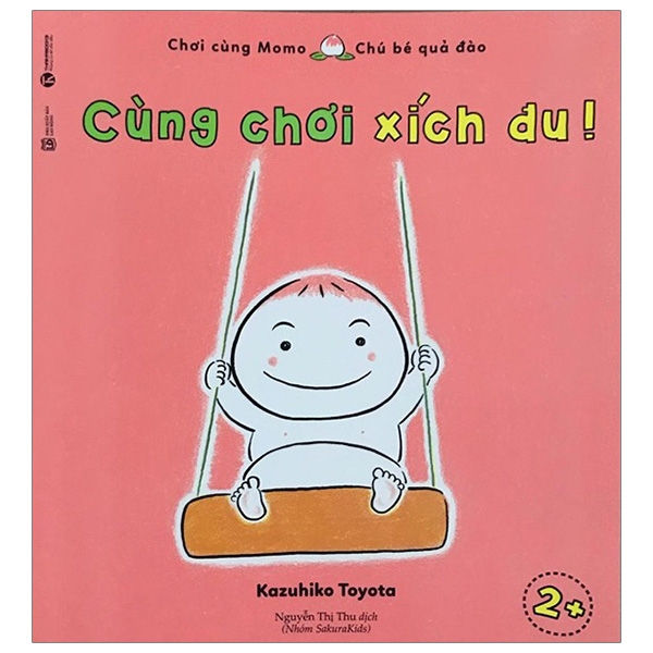 Fahasa - chơi cùng momo - cùng chơi xích đu!