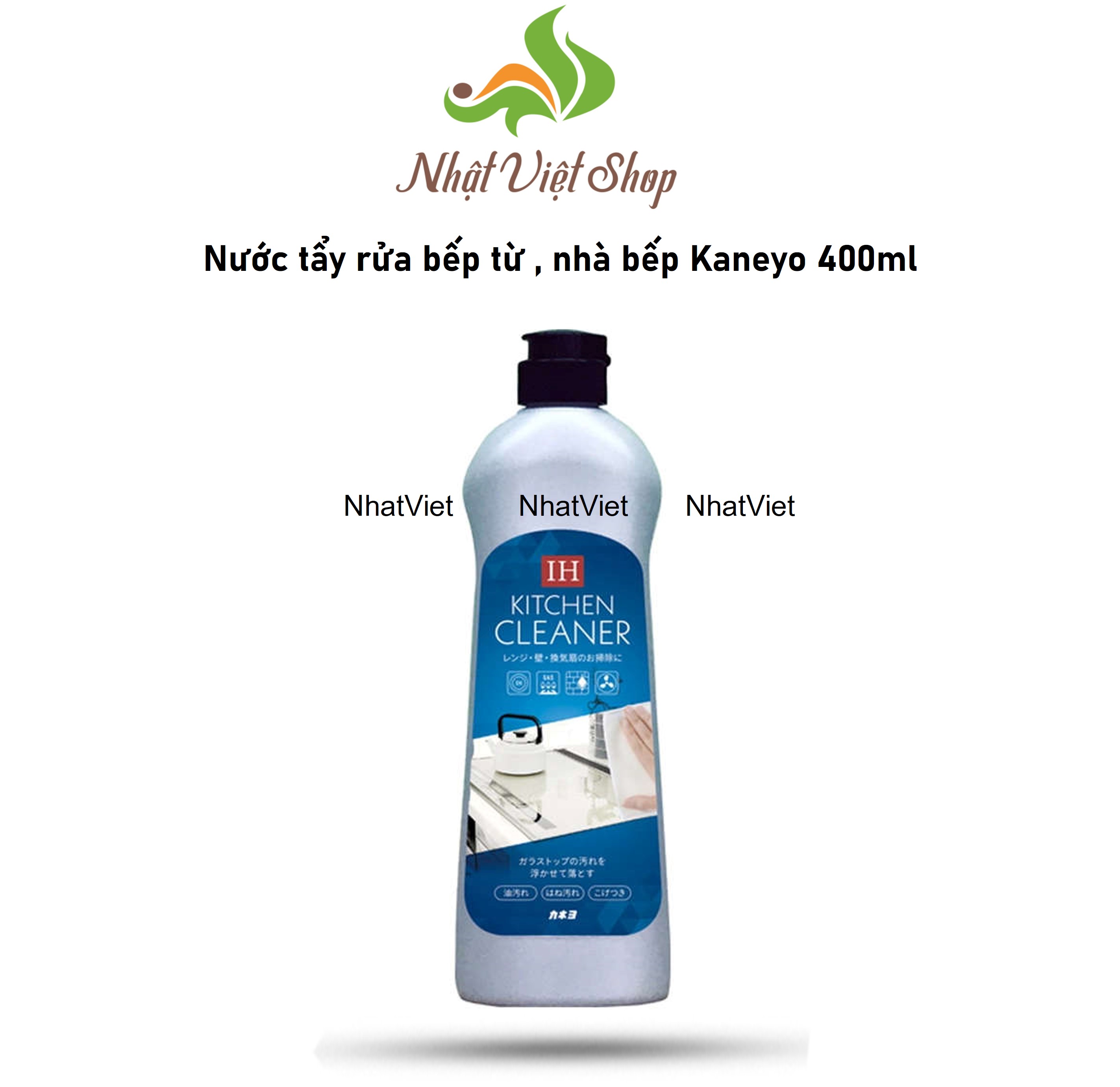 Nước tẩy rửa bếp từ , nhà bếp Kaneyo 400ml