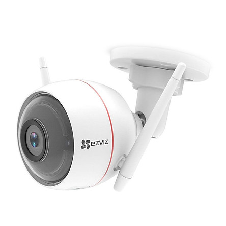 [HCM][NHÀ PHÂN PHỐI] Camera IP Wifi Ezviz C3W 720P - C3W 1080MP - C3W Full Color 2.0MP - C3W 4.0MP Camera ngoài trời – Tích hợp đèn chớp và còi báo động trên camera - Camera giám sát an ninh không dây – Saigon Tech #cameraanninh #camera