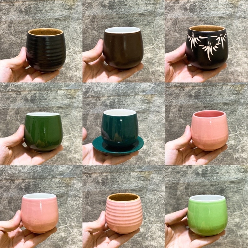 Cốc trà, tách cà phê, gốm sứ bát tràng 180ml