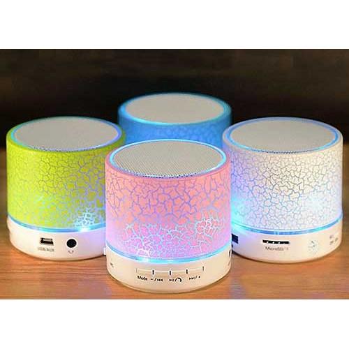 Loa bluetooth hdl-600 có đèn led