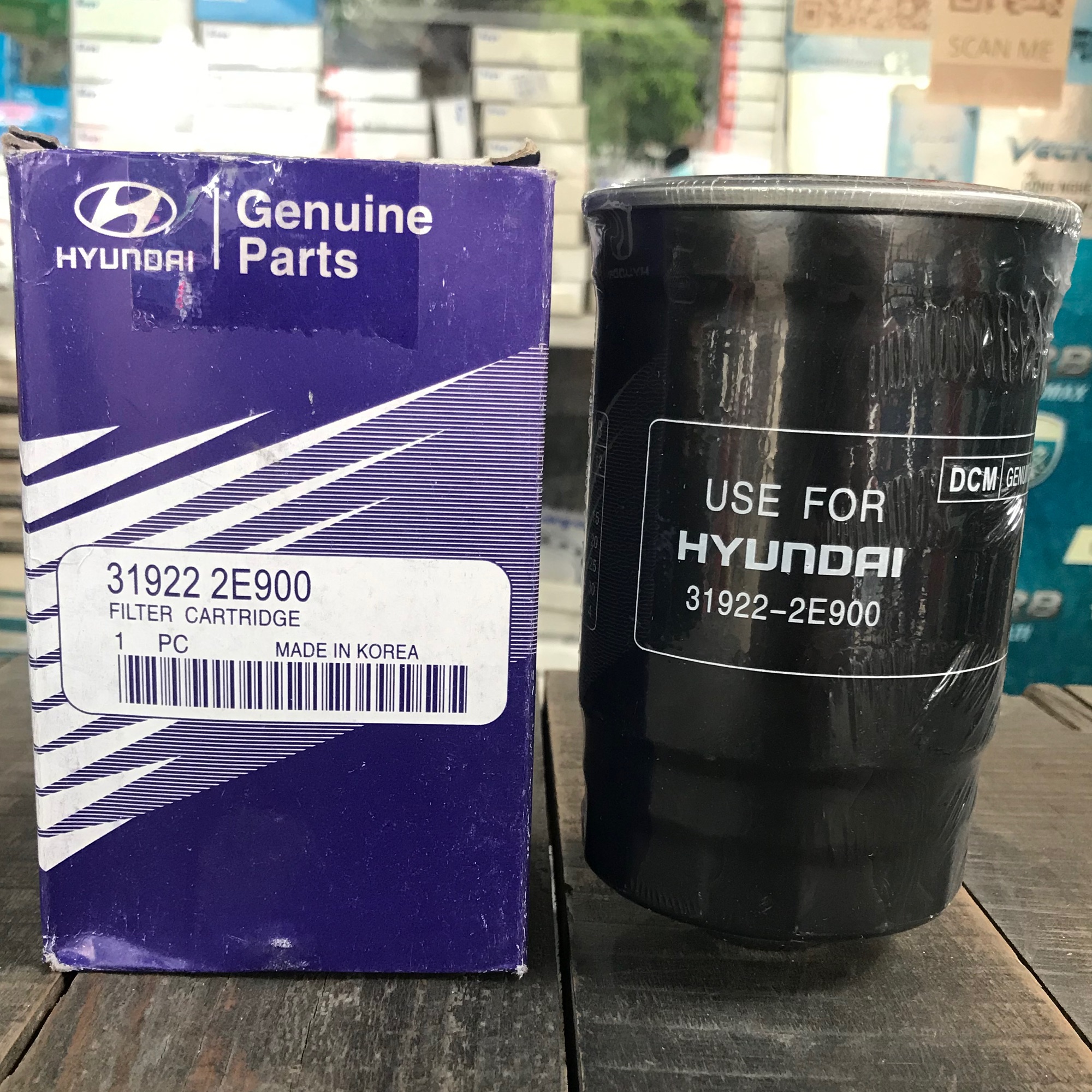 Lọc Dầu Hyundai Solati made in Korea