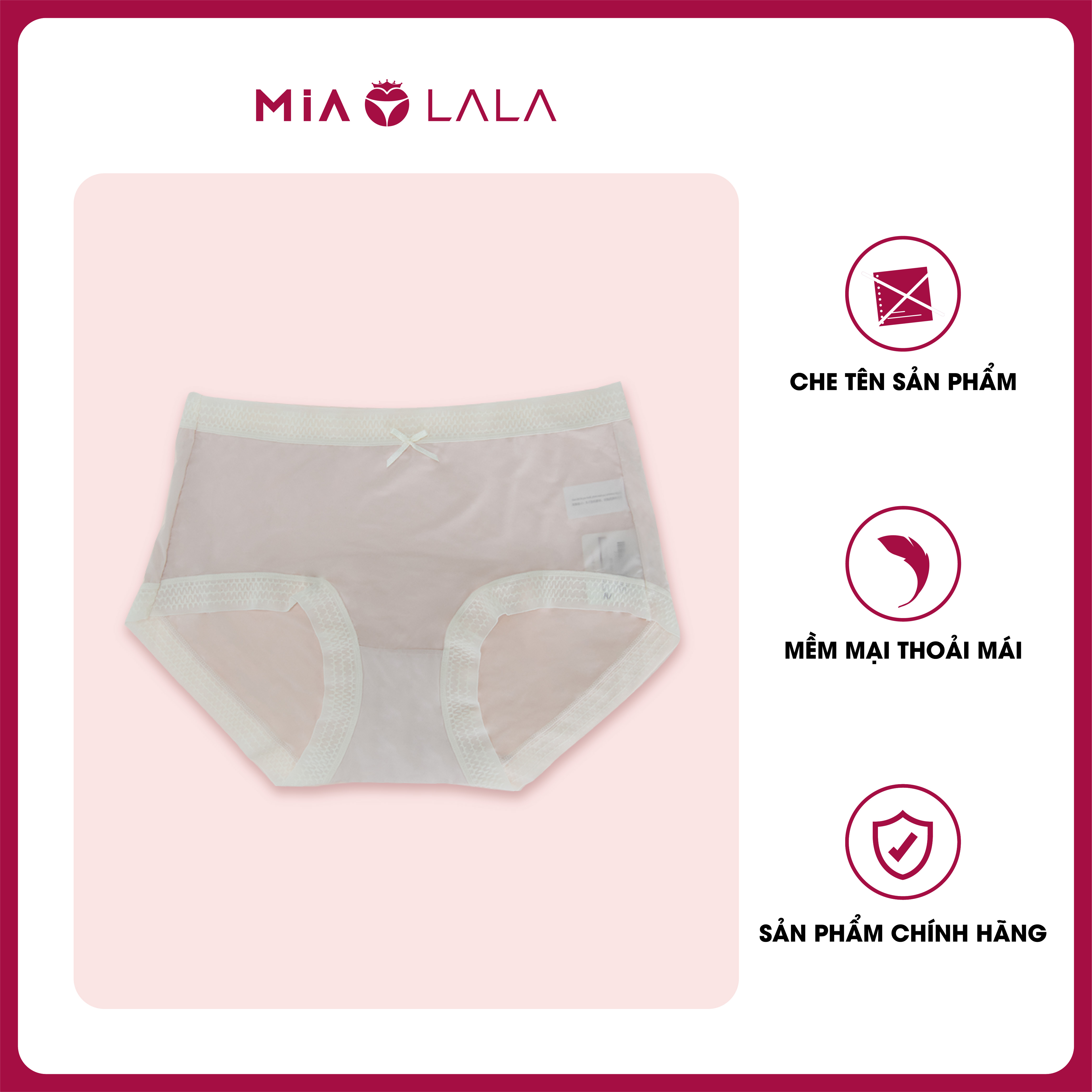 Quần lót su lụa mềm mát, mỏng nhẹ mialala 3392 fq04113392
