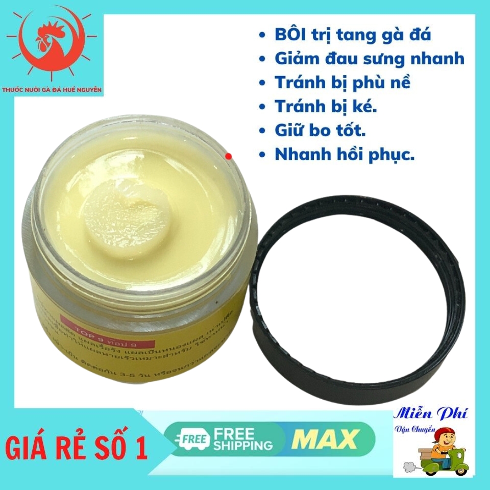 Cao tan đòn thái lan cho gà đá dạng bôi cho gà chọi.nhanh phục hồi tan bầm cho gà.tránh ké,bôi tang cho gà.