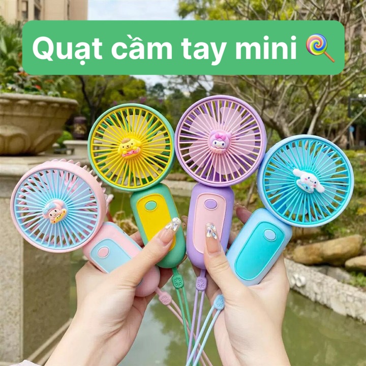 Quạt mini cầm tay dễ thương siêu nhẹ quạt cầm tay mini tích điện sạc USB Handheld Fan nhỏ gọn tiện lợi quạt usb quạt cầm tay quạt cầm tay usb quạt quạt để bàn quạt nhỏ gọn quạt quạt cầm tay mini quạt mini