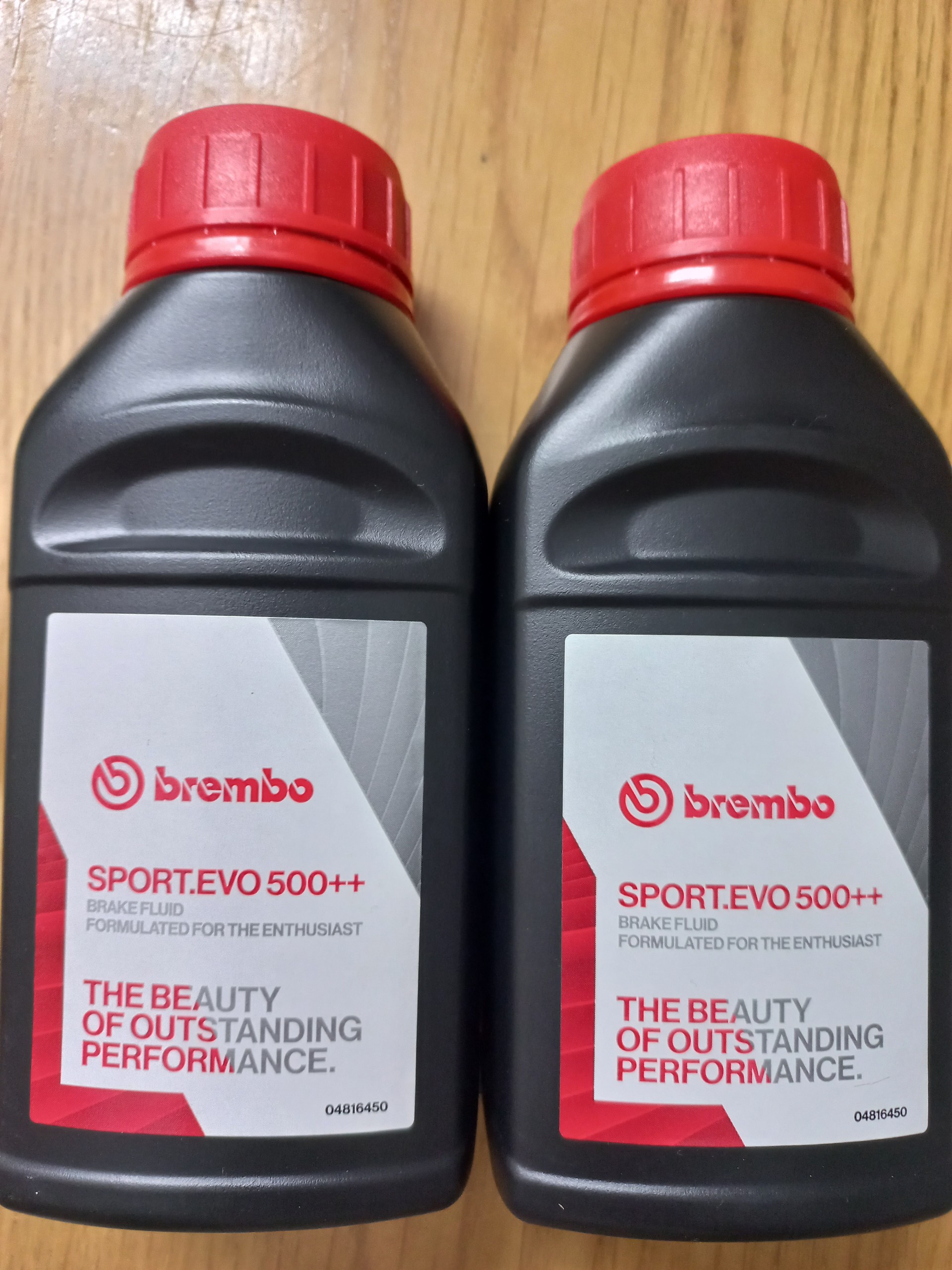 DẦU THẮNG BREMBO DOT 4 SPORT.EVO 500++ 250ML