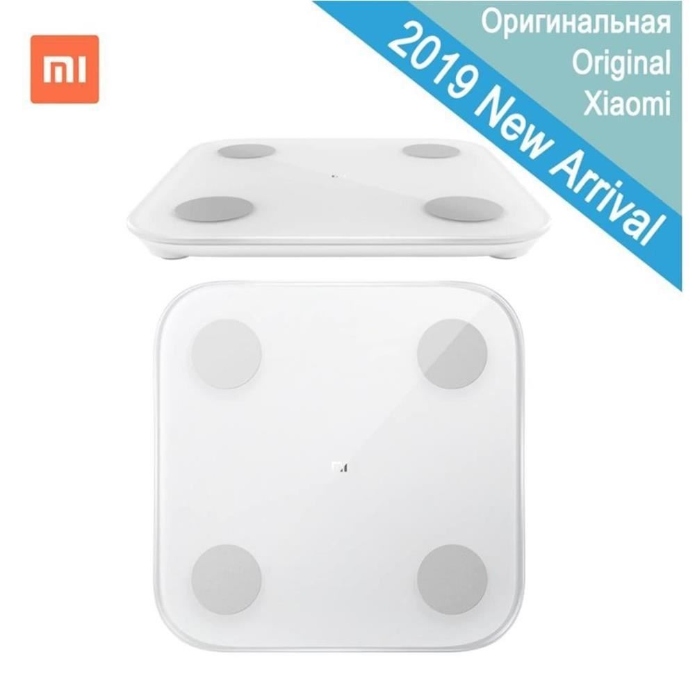 🔥tặng mã freeship 20k-40k🔥' cân thông minh xiaomi body fat 2 -cân điện tử thông minh xiaomi 2 body fat loại to -dc3739