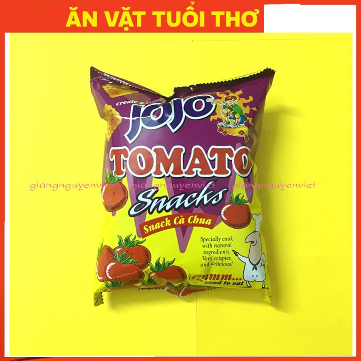 Bim Bim Jojo Tomato snack Cà chua 38g/gói